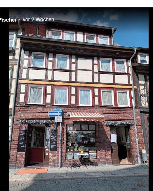 Ferienwohnung Teestube Wernigerode Ana Exterior foto